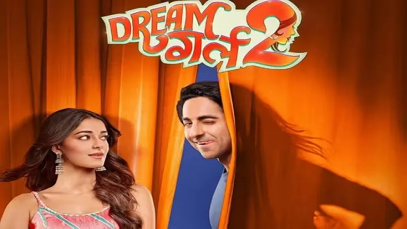 Dream Girl 2 Poster: ड्रीम गर्ल 2 का नया पोस्टर रिलीज, आयुष्मान खुराना संग दिखी अनन्या पांडे