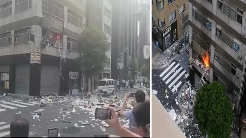 Japan: टोक्यो में एक इमारत में विस्फोट, चार लोग घायल 