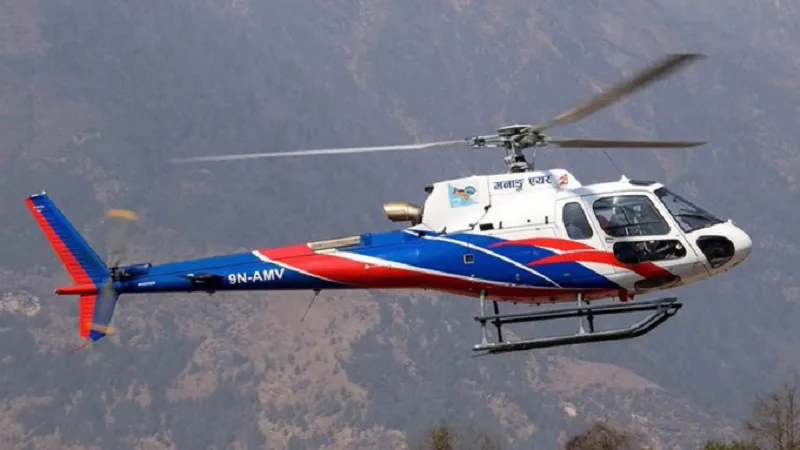 Helicopter Crash In Nepal: नेपाल में हेलीकॉप्टर दुर्घटनाग्रस्त, कैप्टन सहित छह लोग लापता... ग्रामीणों को मिला मलबा