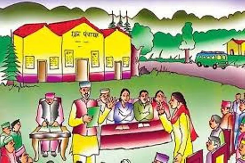 गरमपानी: ग्राम पंचायतों की बैठक में अधिकारियों की गैरमौजूदगी नहीं होगी बर्दाश्त