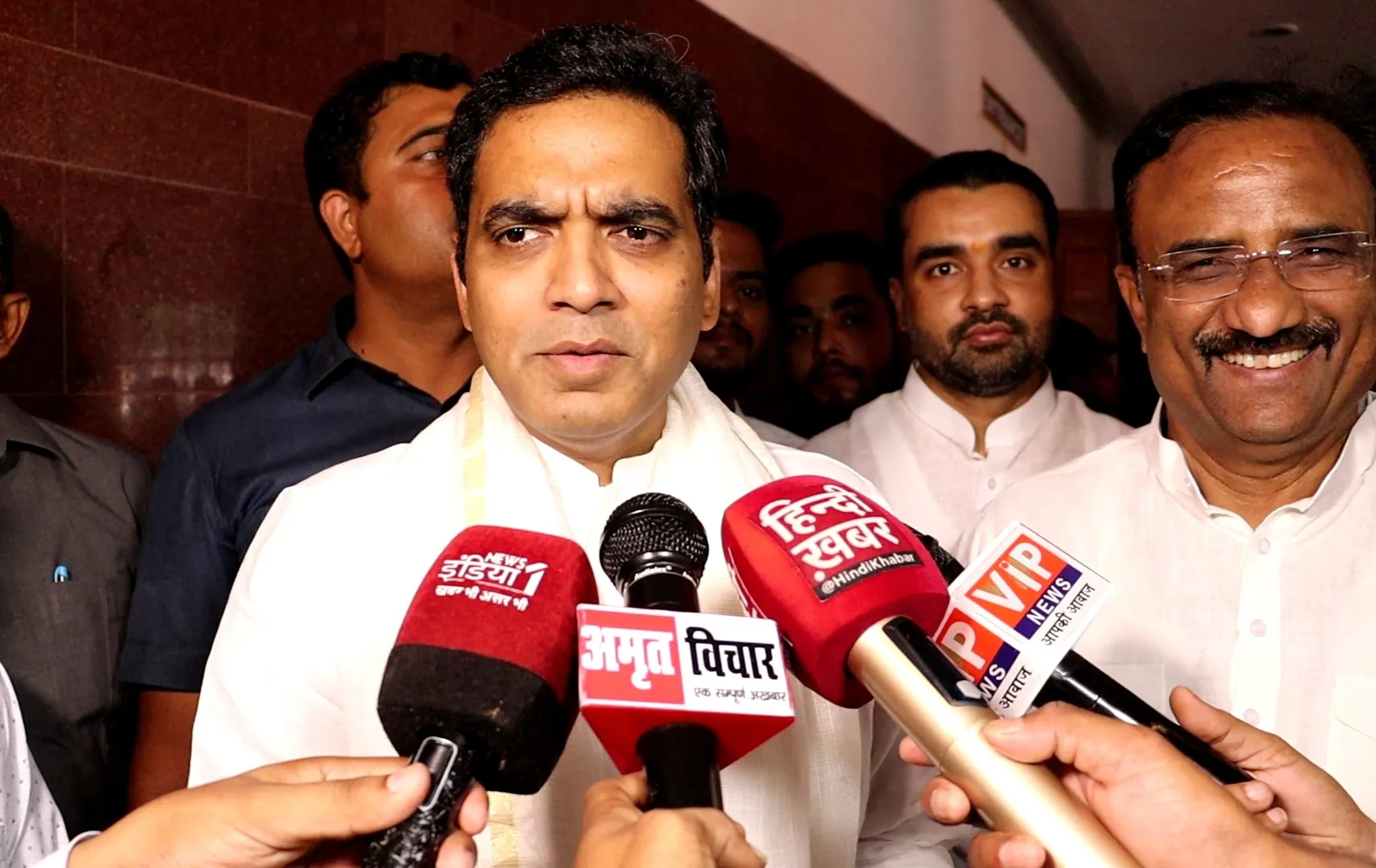 लखनऊ: 'India' गठबंधन पर बीजेपी नेता पंकज सिंह का बयान, कहा- ऐसा विपक्ष पीएम मोदी के सामने टिक नहीं पाएगा