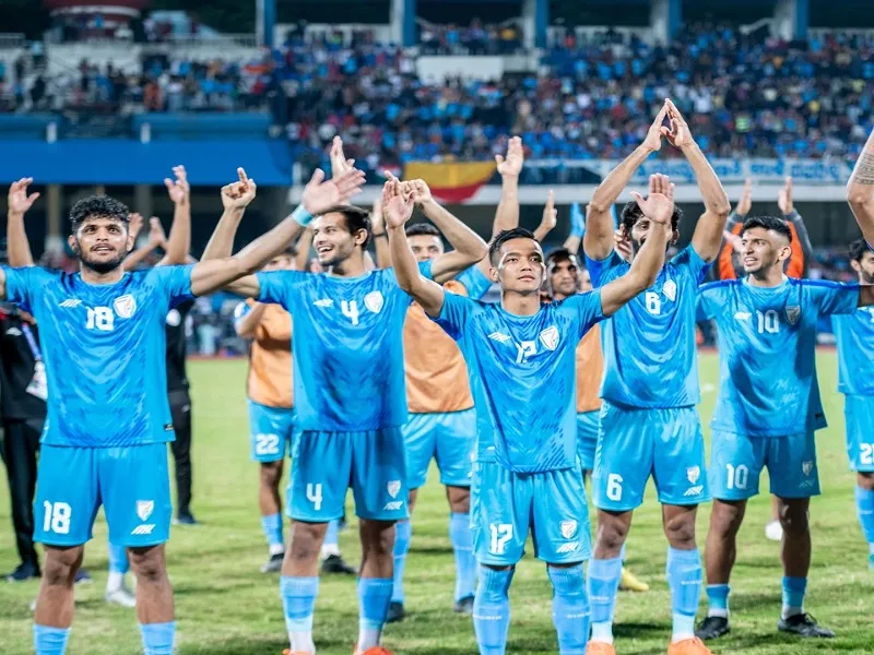 SAFF Championship : भारत की नजरें नौवें खिताब पर, फाइनल में कुवैत से होगी टक्कर