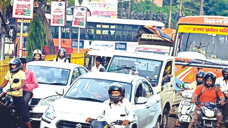 Kanpur News : जरीब चौकी पर जल्द बनेगा मल्टी डायमेंशन पुल, सेतु निगम, पीडब्ल्यूडी व एनएचएआइ विभाग ने किया सर्वे