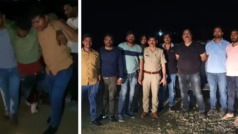 Jalaun News : पुलिस-बदमाशों के बीच मुठभेड़, दो के पैर में लगी गोली, तीसरे ने एनकाउंटर के डर से किया आत्मसमर्पण