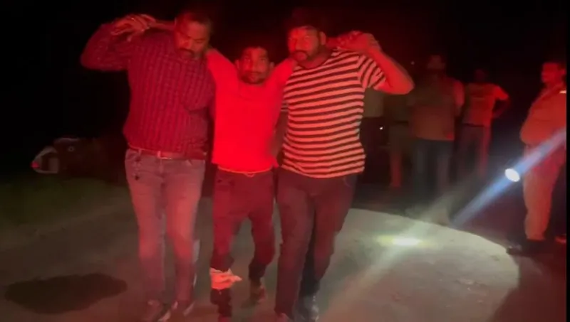 जालौन: 24 घन्टे में पुलिस की दूसरी मुठभेड़, अब 25 हजार का इनामी दबोचा