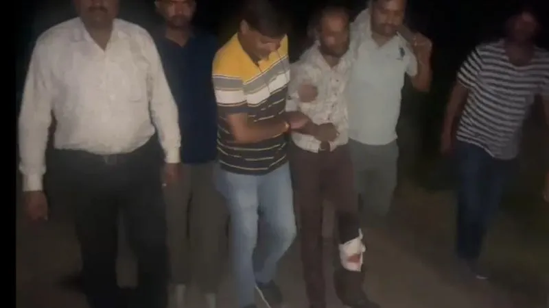  Jalaun Police Encounter: एक सप्ताह में तीसरी मुठभेड़, एक बदमाश के पैर में लगी गोली, तीन गिरफ्तार, पढ़ें- पूरी खबर