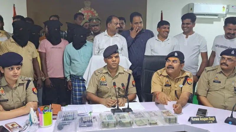मध्यप्रदेश के पारदी गैंग ने डाली थी Kannauj में डकैती, पांच डकैत गिरफ्तार, पुराना कार चालक निकला मास्टरमाइंड 