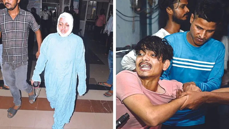 Kanpur Murder: मदद के लिए चीखती रहीं मां-बेटी... ताबड़तोड़ वार करता रहा पति, अवैध संबंध के शक ने परिवार किया तबाह