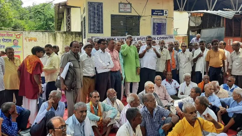 Kanpur News : चार सूत्रीय मांगे न मानी तो वोट की चोट देंगे पेंशनभोगी