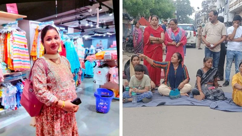 Kanpur News: सिंधी अस्पताल में जच्चा-बच्चा की मौत, गलत इंजेक्शन लगाने का आरोप, परिजनों ने रोड की जाम