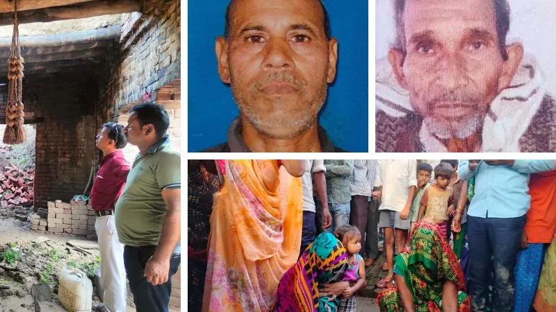 Kanpur Dehat News: बारिश में घर गिरने से किसान व मजदूर की दबकर मौत, हादसे से परिजन हुए बेसुध