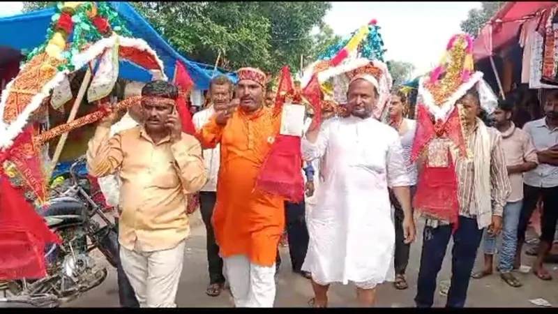 फर्रुखाबाद: समान नागरिकता के लिए कुंवर आशिफ अली ने किया रुद्राभिषेक