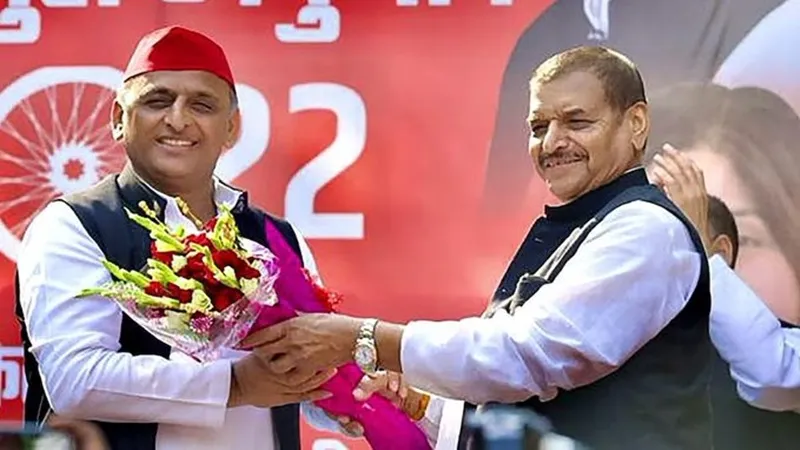 UP News: शिवपाल से मिले अखिलेश यादव, चाचा-भतीजे के बीच इन मुद्दों पर हुई चर्चा
