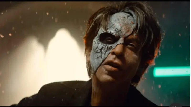 Jawan: शाहरुख खान की फिल्म 'जवान' का धमाकेदार प्रीव्यू रिलीज, किंग खान का एक्शन देख उड़े फैंस के होश