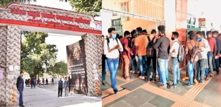 हल्द्वानी: प्रवेश पटल से अधिक हेल्प डेस्क, छात्र लगे चुनाव तैयारी में