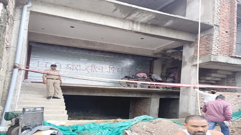 लखनऊ: निर्माणाधीन दो शॉपिंग कॉम्पलेक्स सील, एलडीए ने की कार्रवाई