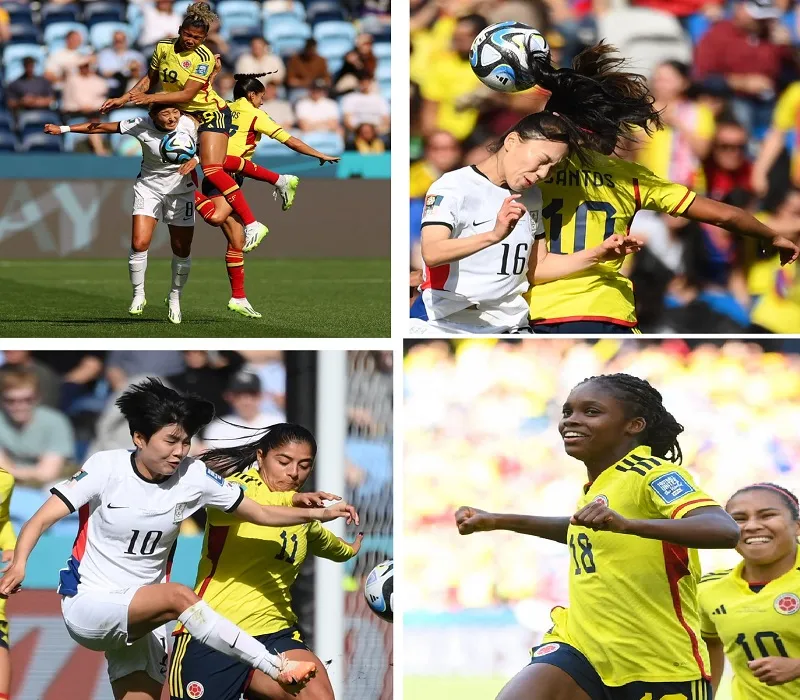 FIFA Women's World Cup : कैंसर को मात देने वाली Linda Caicedo के गोल से कोलंबिया ने दक्षिण कोरिया को 2-0 से हराया 