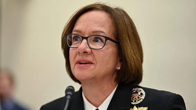 US Top Navy Officer : अमेरिकी नौसेना में रचेगा इतिहास, जो बाइडेन ने Lisa Franchetti को सौंपी बड़ी जिम्मेदारी
