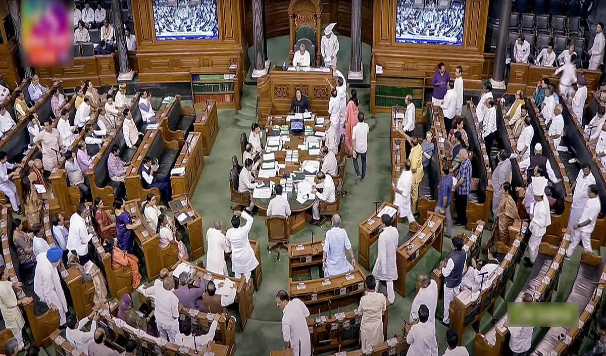 मणिपुर हिंसा और दिल्ली सेवा अध्यादेश के मुद्दे पर राज्यसभा में भी हंगामा, कार्यवाही दिन भर के लिए स्थगित