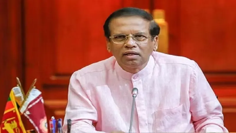 Sri Lanka: ईस्टर हमले से दहल उठा था श्रीलंका,  पूर्व राष्ट्रपति सिरिसेना ने पीड़ितों को दिया 1.50 करोड़ रुपये का हर्जाना 