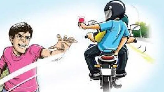 पुलिस मुख्यालय के पास असम के पुलिस उपमहानिरीक्षक को भी नहीं बख्शे झपटमार, मोबाइल ले उड़े बदमाश
