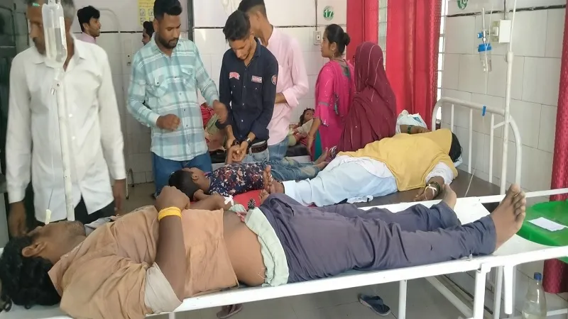 मुरादाबाद: गर्म दूध पीने से दो बच्चों सहित पांच लोग बेहोश, हालत बिगड़ने पर अस्पताल में भर्ती