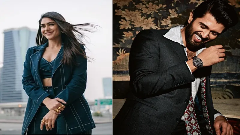 फिल्म  VD13 नजर आएंगी मृणाल ठाकुर, बोलीं- विजय के साथ काम करने के लिए उत्सुक हूं