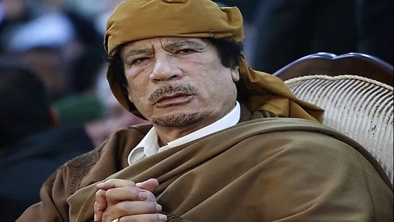 जेल में बंद गद्दाफी के बेटे की हालत गंभीर, भूख हड़ताल के कारण बिगड़ी तबीयत