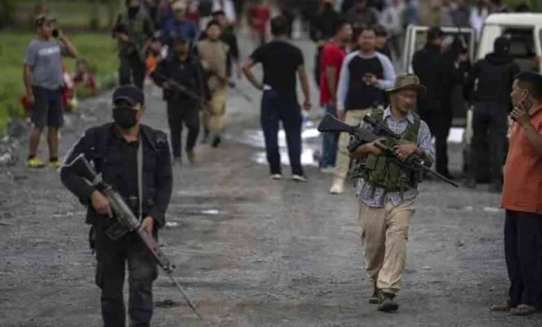 मणिपुर हिंसा : अज्ञात बंदूकधारियों ने की महिला की गोली मारकर हत्या