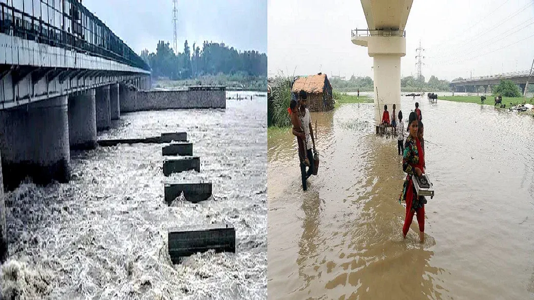 दिल्ली में यमुना का जलस्तर खतरे के निशान से नीचे, ऊपरी राज्यों में बारिश की संभावना