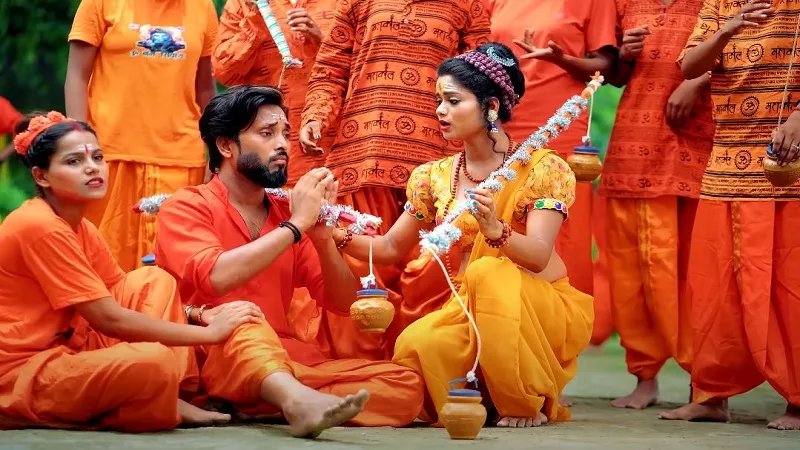 नेहा राज का गाना 'ॐ नमः शिवाय' रिलीज, आंचल सिंह ने किया शानदार अभिनय 