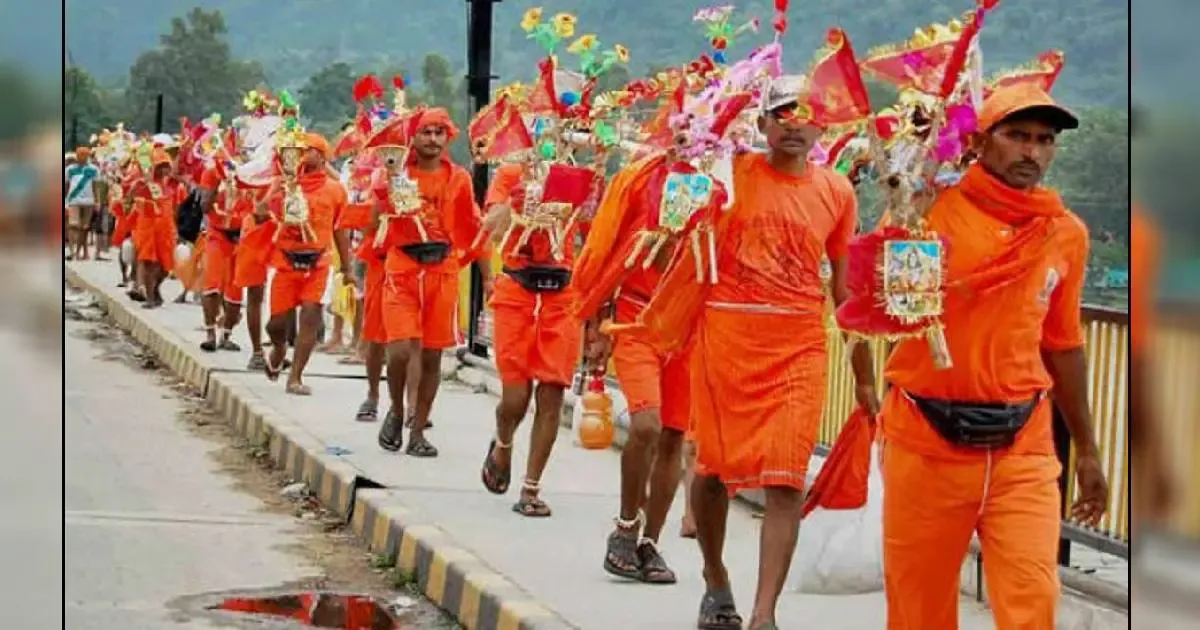 हरिद्वार: कांवड़ यात्रा कल से...इस बार करीब 4 करोड़ कांवड़ियों के हरिद्वार आने का अनुमान