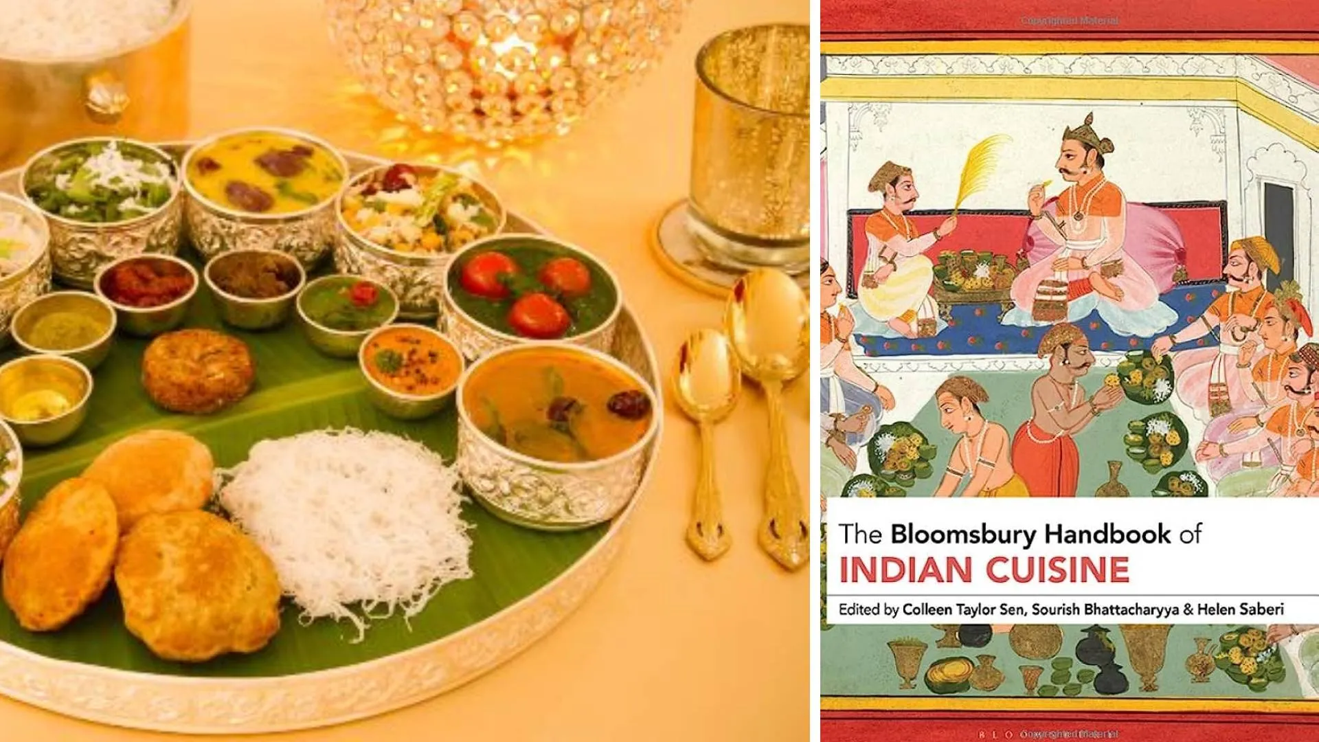 भारतीय व्यंजनों पर आधारित पुस्तक का विमोचन, भारतीय व्यंजनों से लेकर मुगलकालीन व्यंजन तक की दी जानकारी 