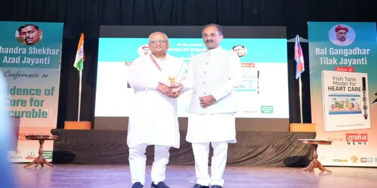 हृदय के स्वास्थ्य के लिए ‘ फिश टैंक मॉडल ’,  बीआरसी ने जारी की पुस्तक