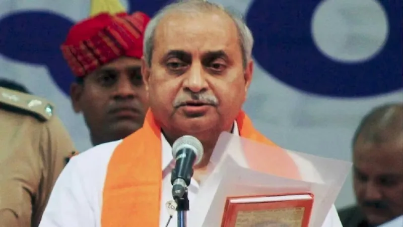 UP Politics: गुजरात के पूर्व डिप्टी सीएम नितिन पटेल हो सकते हैं भाजपा के प्रदेश प्रभारी 