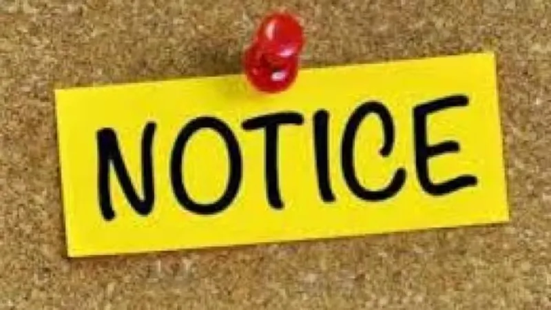 Amrit Vichar Impact: छज्जा गिरने के मामले में परियोजना प्रबंधक को नोटिस, मांगा स्पष्टीकरण