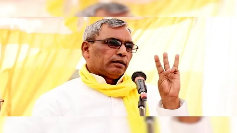ओपी राजभर का दावा- महाराष्ट्र के बाद अब सपा में होगी टूट, अखिलेश के रवैये से नाराज हैं कई विधायक और सांसद