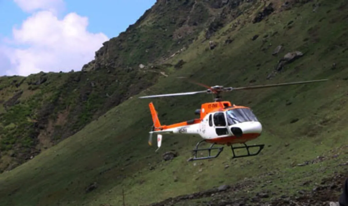 Kedarnath Heli Service: तीन जुलाई से खुलेगा पोर्टल, 8 जुलाई से शूर होगी बुकिंग 