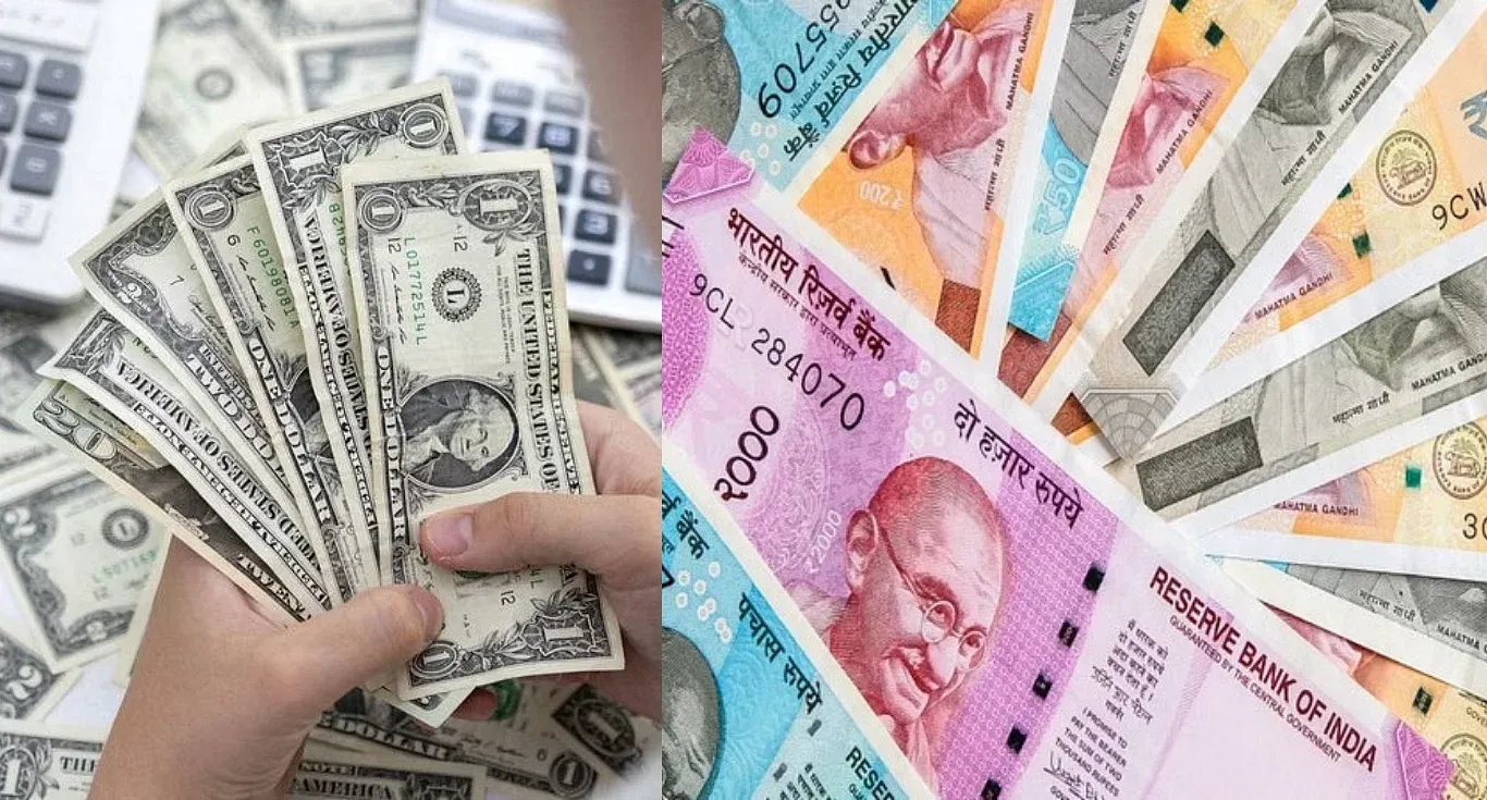 अमेरिकी डॉलर के मुकाबले रुपया 12 पैसे गिरकर 82.05 पर पहुंचा