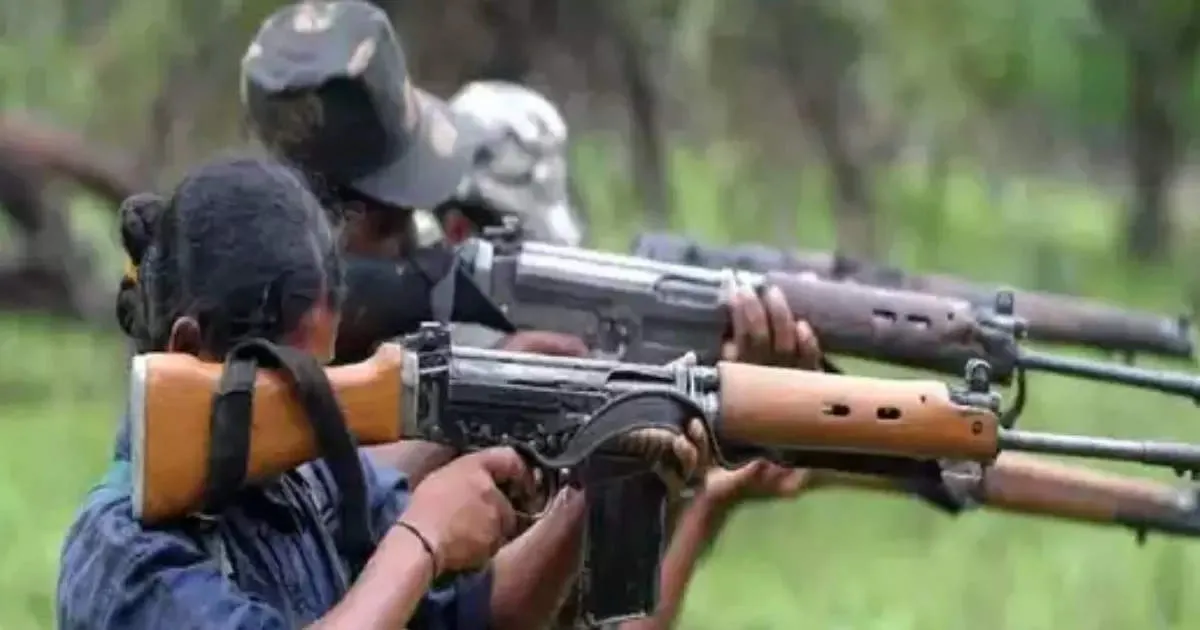 छत्तीसगढ़: झीरम हमले में शामिल तीन नक्सलियों ने किया समर्पण