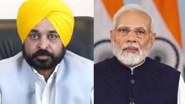 CM मान ने PM मोदी पर साधा निशाना, सिसोदिया और जैन को जेल भेजने के लिए ठहराया जिम्मेदार 