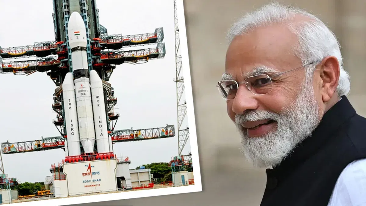 चंद्रयान-3 की सफलता पूरी मानवता के लिए शुभ संकेत : प्रधानमंत्री मोदी