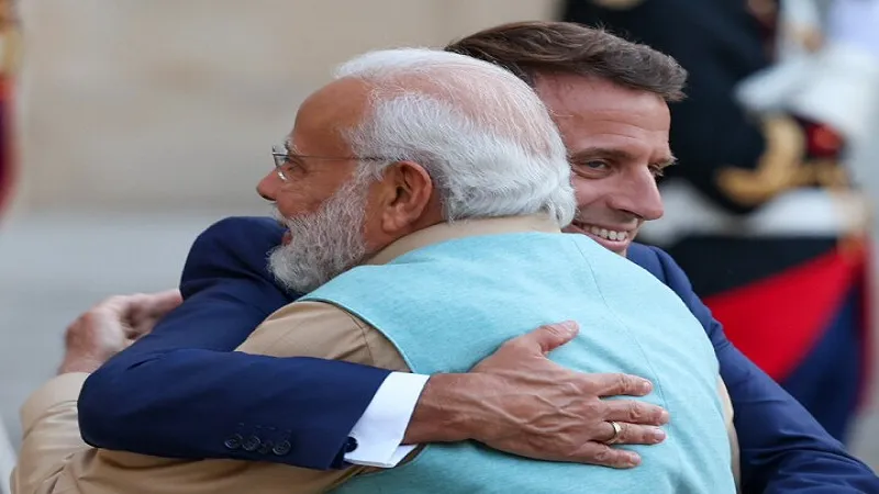France के राष्ट्रीय दिवस समारोह में Emmanuel Macron के साथ शामिल होंगे PM Modi, जानिए पूरा कार्यक्रम