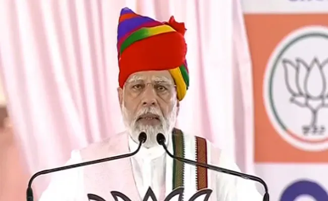 राजस्थान में कांग्रेस आ गई है ‘बाय बाय मोड’ में : PM मोदी