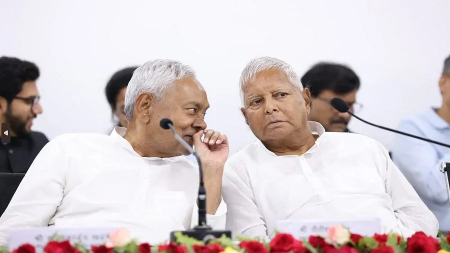 नीतीश, लालू, तेजस्वी विपक्ष की बैठक में शामिल होने के वास्ते आज जाएंगे बेंगलुरु 