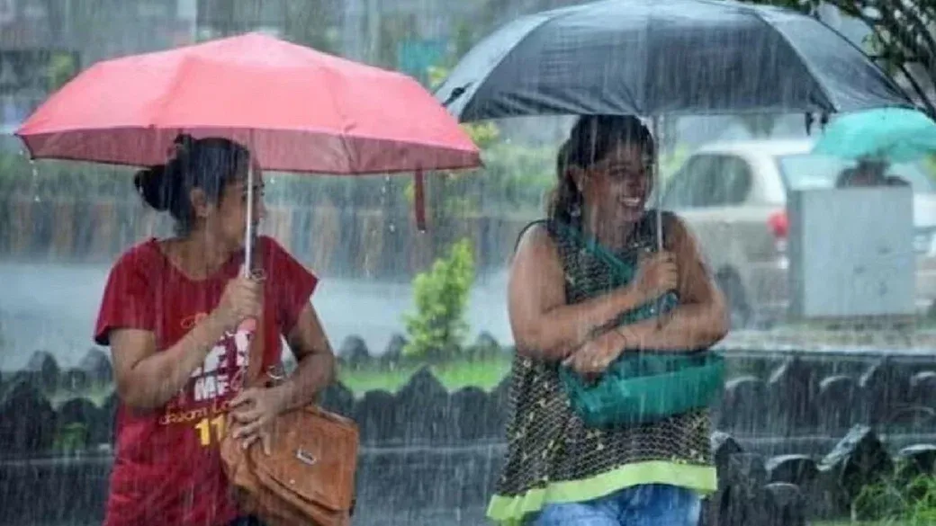 हल्द्वानी: जिले में 10.9 एमएम बरसे बादल, 19 मार्ग बंद