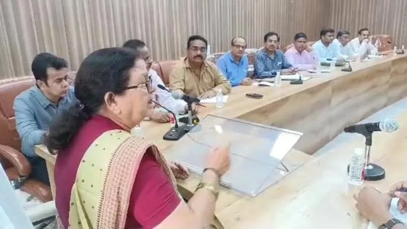 अमृत विचार प्रभाव : अवैध बसाने वालों पर दर्ज होंगे मुकदमें, महापौर प्रमिला पांडेय ने अधिकारियों को दिए निर्देश