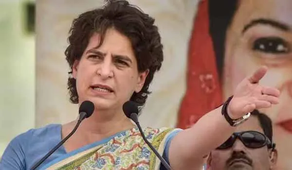 प्रियंका गांधी ने कहा- राजनीतिक सभ्यता कायम रखने की जिम्मेदारी PM की, विपक्ष का किया अपमान