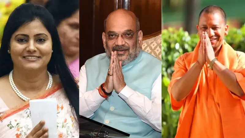 सोनेलाल पटेल की जयंती में शामिल होने लखनऊ पहुंचे अमित शाह, मंच पर गृहमंत्री के साथ मुख्यमंत्री भी मौजूद