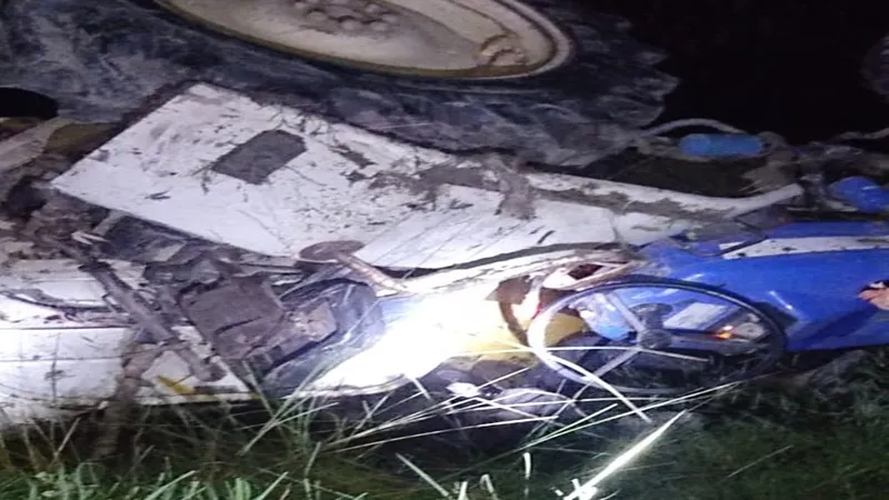 रायबरेली: पुल के ढलान पर अनियंत्रित होकर पलटा ट्रैक्टर, चालक की मौत, परिवार में मचा कोहराम